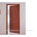 Oak Veneer 2 Panel Entry Shaker Style Door, MDF Shaker Style Door
